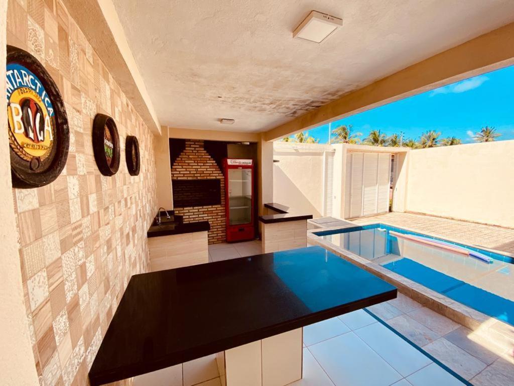 Casa Em Flecheiras Com Piscinaヴィラ エクステリア 写真